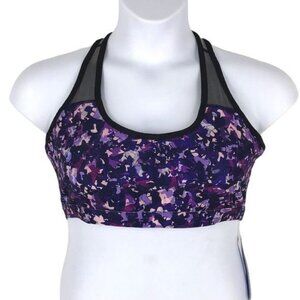 Fabletics Amna Reflective Sports Bra Glow Getter Size XL New